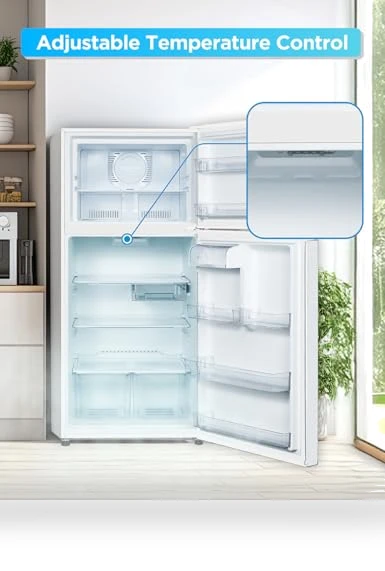 Top Mount Refrigerator with Freezer — Mini Fridges, Commercial Cool
