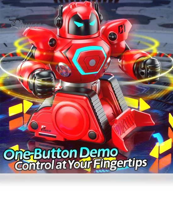 Toy Robot with Remote Control — Interactive Figures & Robots, Safety toy