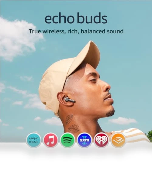True Wireless Earbuds — In-Ear Headphones, Amazon