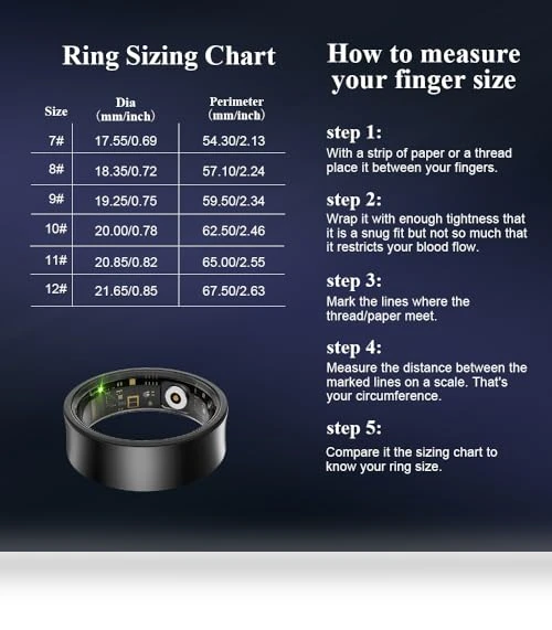 Ultra Light Smart Ring — Wearable Accessories, UouNeaCo