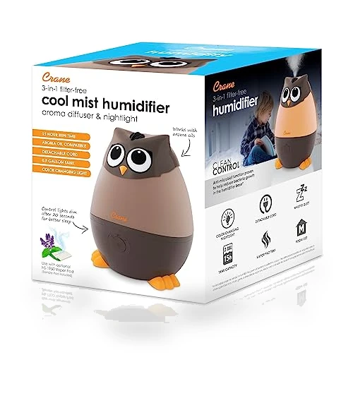 Ultrasonic Humidifier — Air Moisturizers, Crane