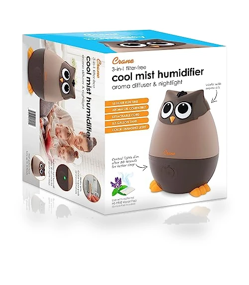 Ultrasonic Humidifier — Air Moisturizers, Crane