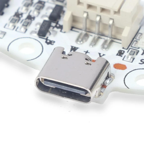 USB Type-C Desktop Lamp with PCB Design — Study & Desk Lighting, Audie