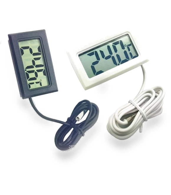 Waterproof Digital Thermometer with Probe — Thermometers, Smarter than future