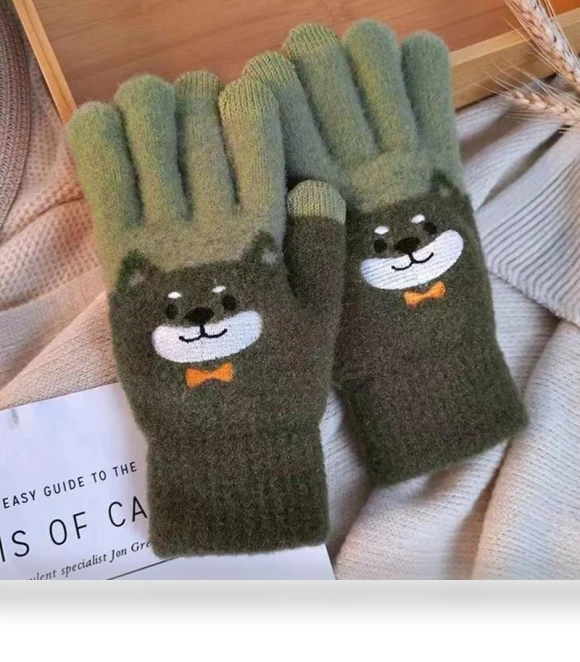 Winter Gloves with Touchscreen — Arm Warmers, gracy