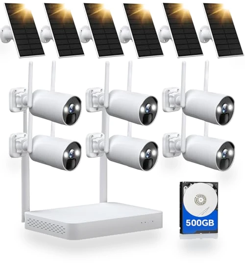 Wireless Security Camera System — Security Cameras, Camcamp
