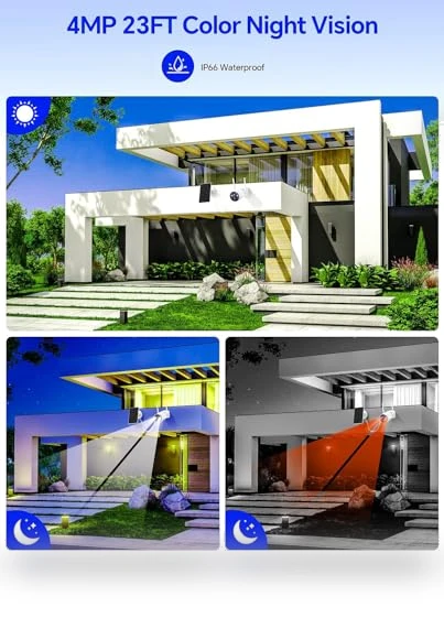 Wireless Security Camera System — Security Cameras, Camcamp