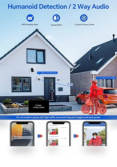 Wireless Security Camera System — Security Cameras, Camcamp
