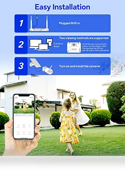 Wireless Security Camera System — Security Cameras, Camcamp