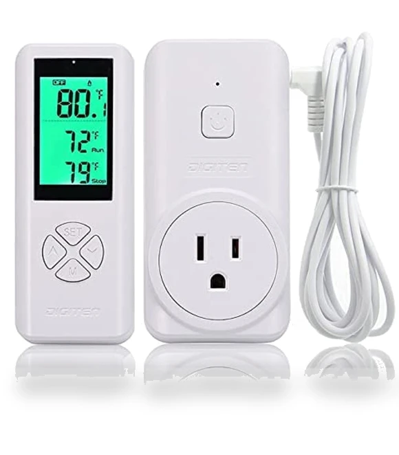 Wireless Temperature Controller Thermostat Outlet — Home Climate Control, DOKI DOKI MARKET form NIPPON