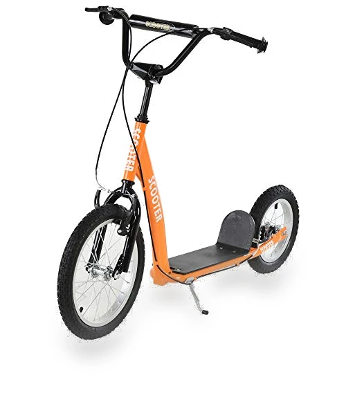 Youth Scooter Kick Scooter for Kids — Push Scooters, Aosom