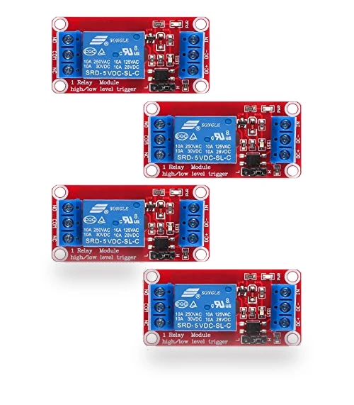1 Channel Relay Switch Board — Relay Control Module
