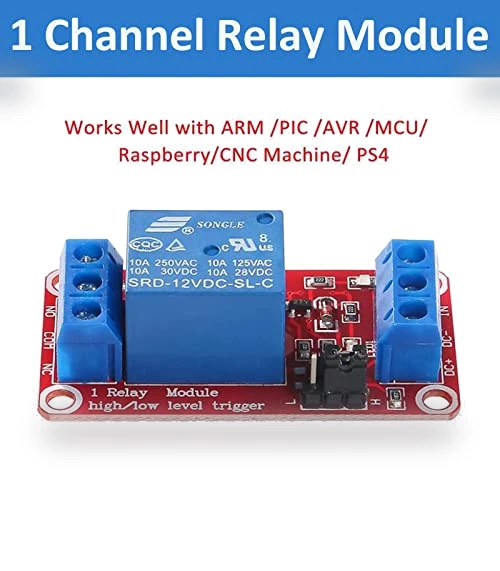 1 Channel Relay Switch Board — Relay Control Module