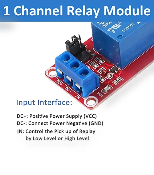 1 Channel Relay Switch Board — Relay Control Module
