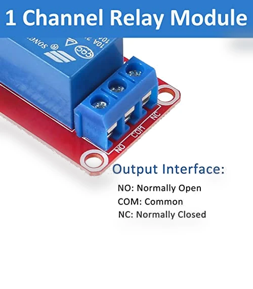 1 Channel Relay Switch Board — Relay Control Module
