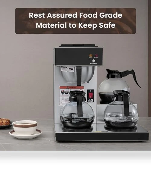 12-Cup Commercial Coffee Maker — Coffee Makers, SYBO