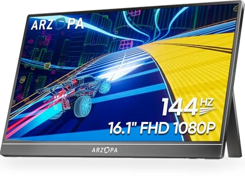 144Hz Portable Gaming Monitor — Display Solutions, ARZOPA