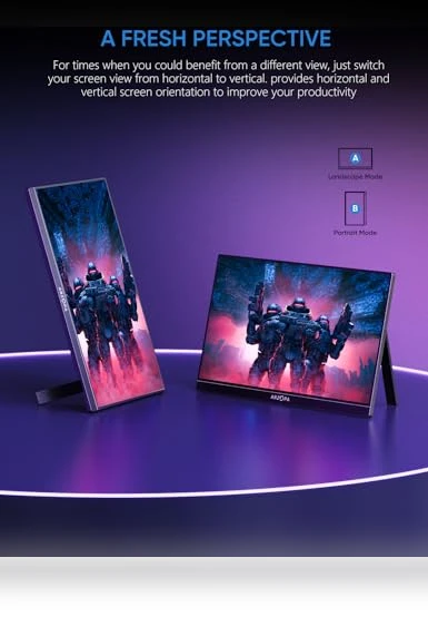 144Hz Portable Gaming Monitor — Display Solutions, ARZOPA