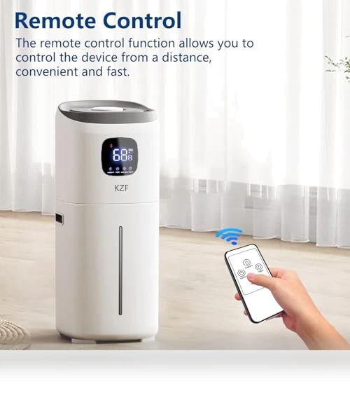 15L Humidifiers for Bedroom Large Room — Air Moisturizers, KZF