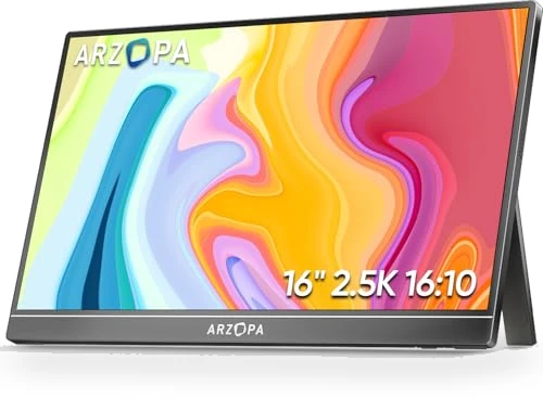 2.5K Portable Monitor — Display Solutions, ARZOPA