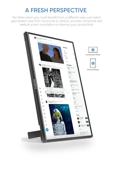 2.5K Portable Monitor — Display Solutions, ARZOPA