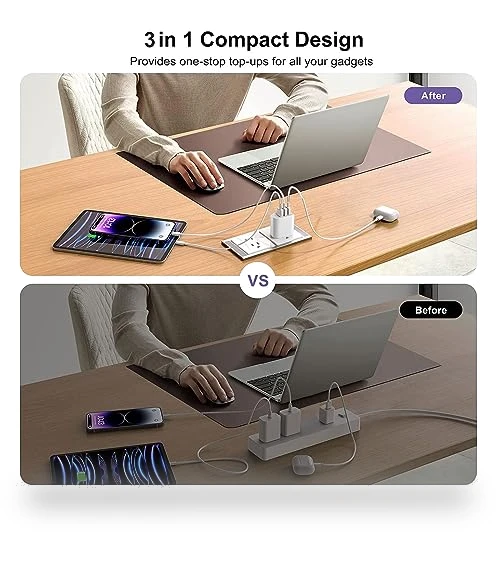 3-Port USB Wall Charger — Chargers, XIANGHONGYIAN