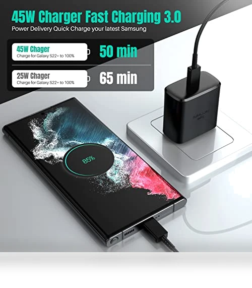45W Super Fast USB C Charger — Chargers, Shenzhen Xihuida Electronics Co., Ltd.