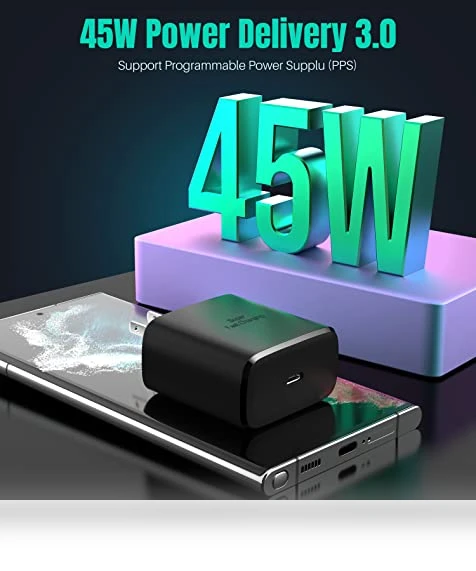 45W Super Fast USB C Charger — Chargers, Shenzhen Xihuida Electronics Co., Ltd.