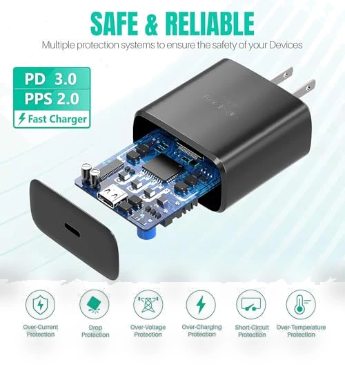 45W Super Fast USB C Charger — Chargers, Shenzhen Xihuida Electronics Co., Ltd.