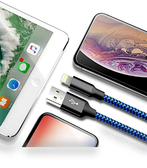 5 Pack Lightning Charging Cable — Cables, cugunu