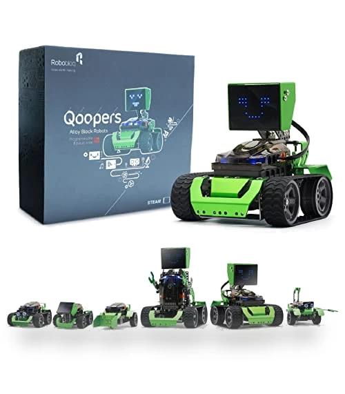 6 in 1 Programming Robot Building Kit — Construction Kits, Robobloq