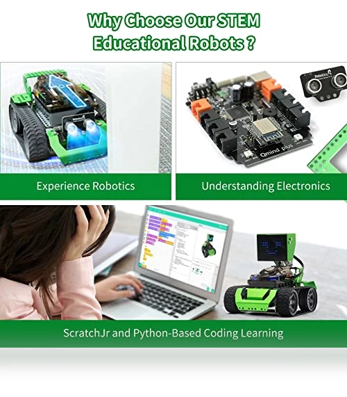 6 in 1 Programming Robot Building Kit — Construction Kits, Robobloq