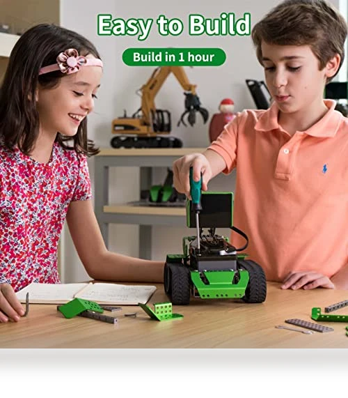 6 in 1 Programming Robot Building Kit — Construction Kits, Robobloq