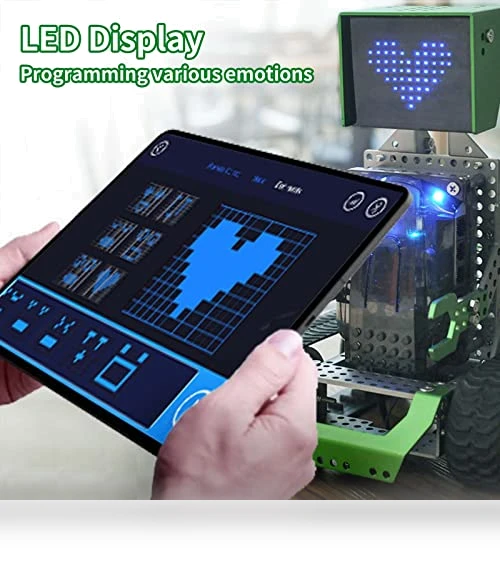 6 in 1 Programming Robot Building Kit — Construction Kits, Robobloq