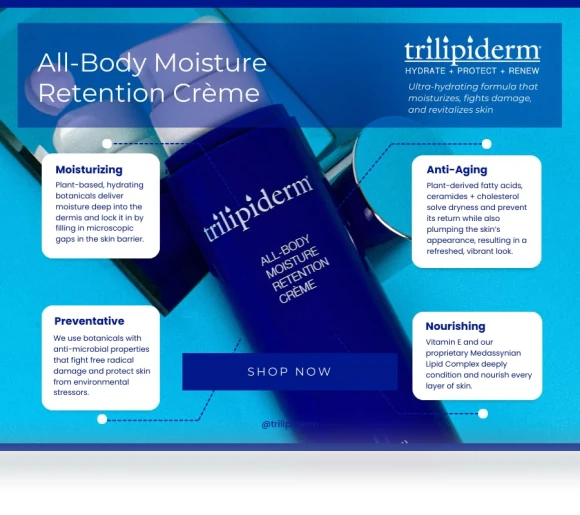 All-Body Moisture Retention Crème — Nourishing Body Creams, Trilipiderm