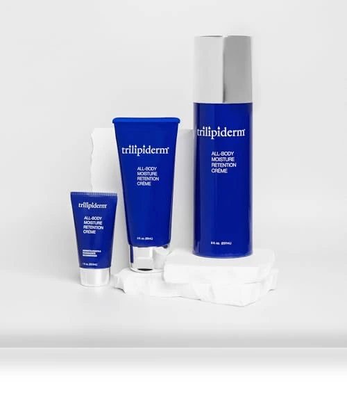 All-Body Moisture Retention Crème — Nourishing Body Creams, Trilipiderm