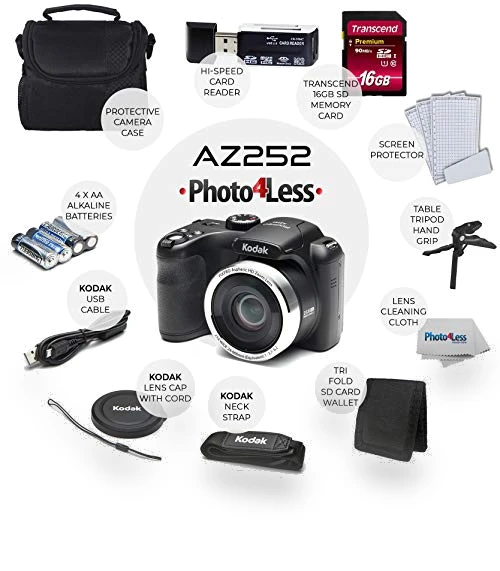 Astro Zoom Digital Camera Bundle — Compact Digital Cameras, KODAK