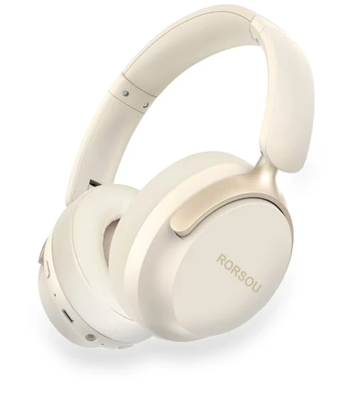 Bluetooth Headphones Over Ear — Over-Ear Headphones, RORSOU