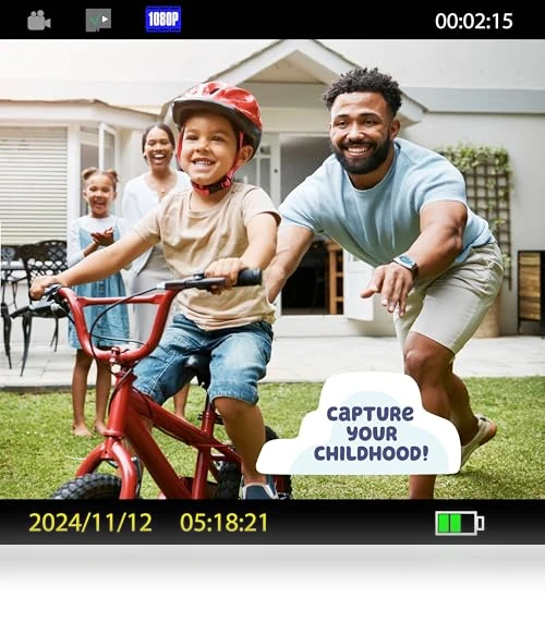 Bluey Kids Camera with SD Card — Interactive Learning Devices, eKids