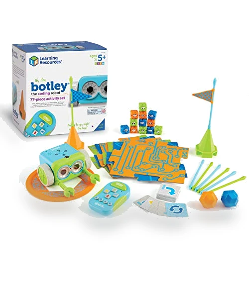 Botley The Coding Robot Activity Set — Construction Kits, Learning Resources