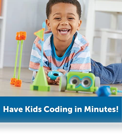 Botley The Coding Robot Activity Set — Construction Kits, Learning Resources