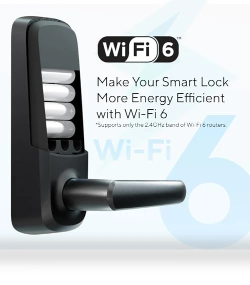 Built-in WiFi Smart Lock with Fingerprint — Smart Home Security, ULTRALOQ