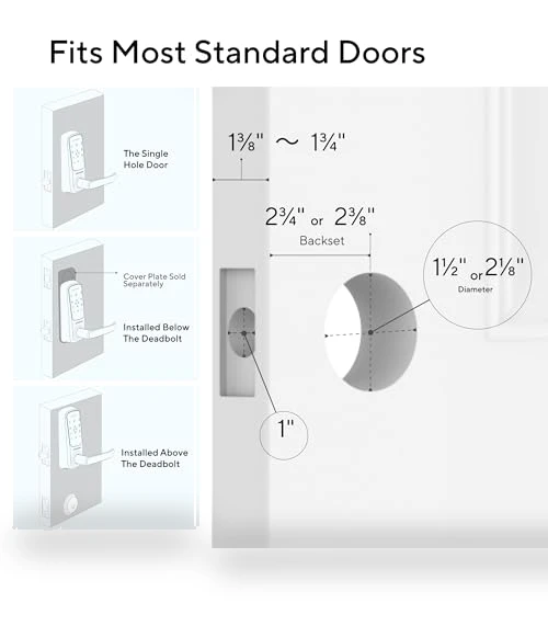 Built-in WiFi Smart Lock with Fingerprint — Smart Home Security, ULTRALOQ