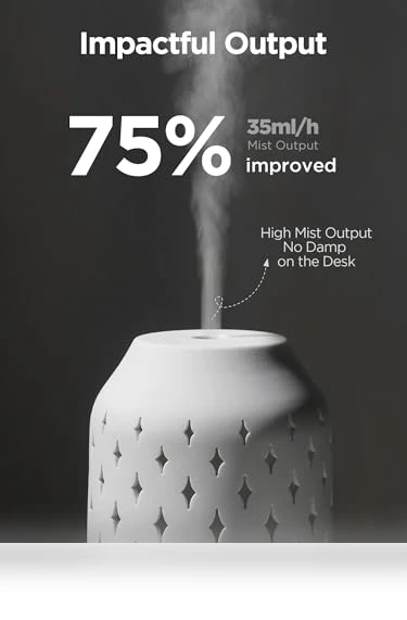 Ceramic Aromatherapy Diffuser — Diffusers, InnoGear