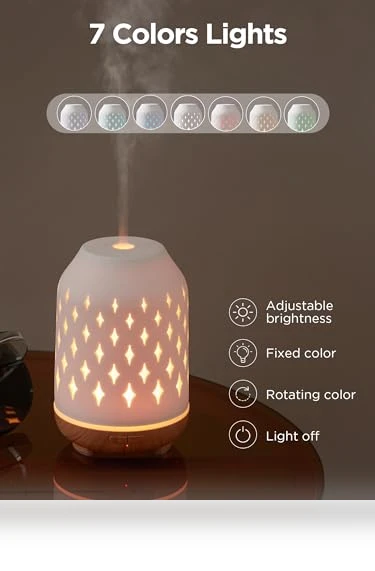 Ceramic Aromatherapy Diffuser — Diffusers, InnoGear