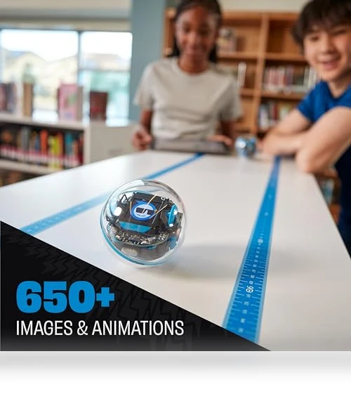 Coding Robot Ball — Interactive Figures & Robots, Sphero