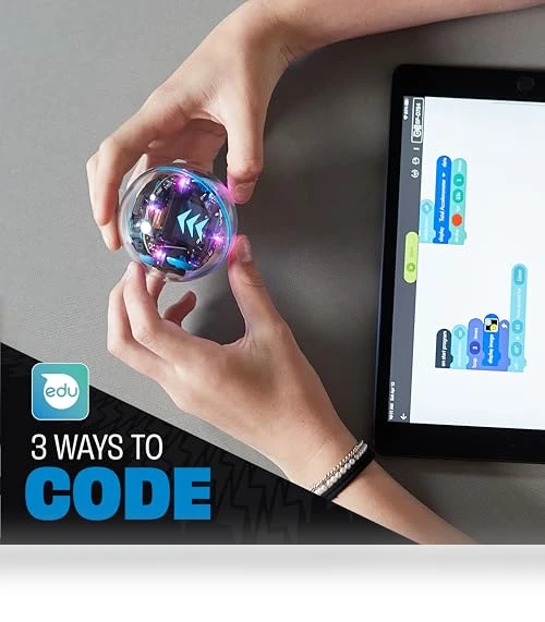 Coding Robot Ball — Interactive Figures & Robots, Sphero