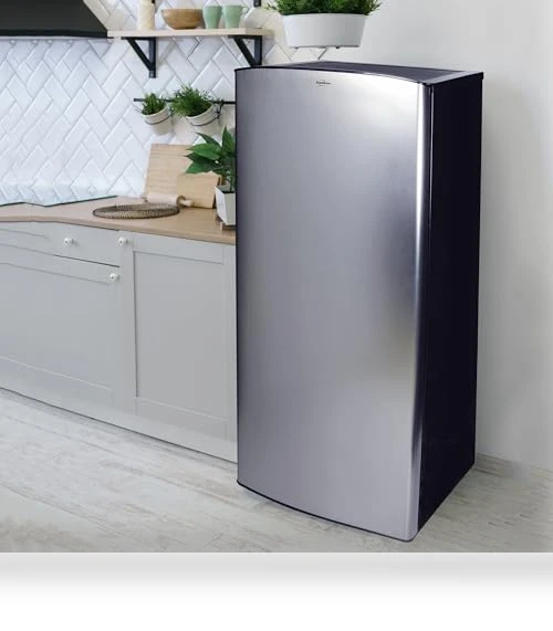 Compact Refrigerator with Freezer — Mini Fridges, Koolatron