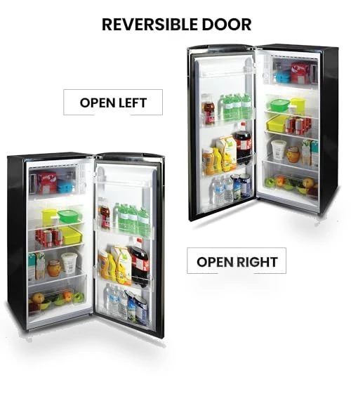 Compact Refrigerator with Freezer — Mini Fridges, Koolatron