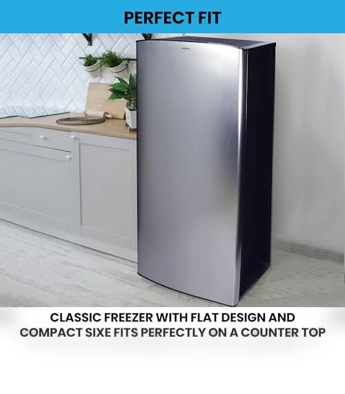 Compact Refrigerator with Freezer — Mini Fridges, Koolatron